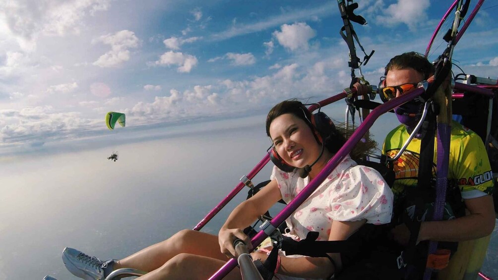 Picture 6 for Activity Pattaya: Paramotor Flight seeing above Pattaya coastline