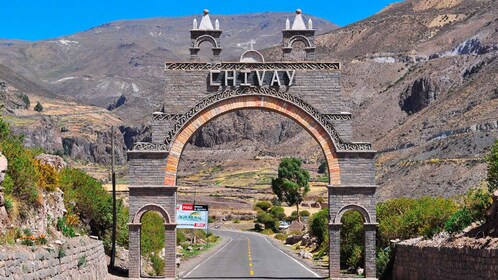 Von Chivay - Colca || Chivay - Puno Route ||