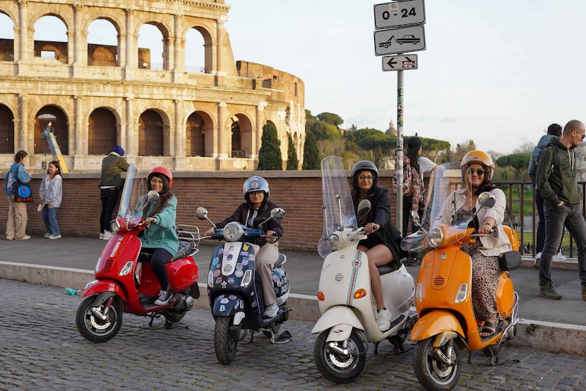 Picture 4 for Activity Explore city on Vespa with Professional Photographer