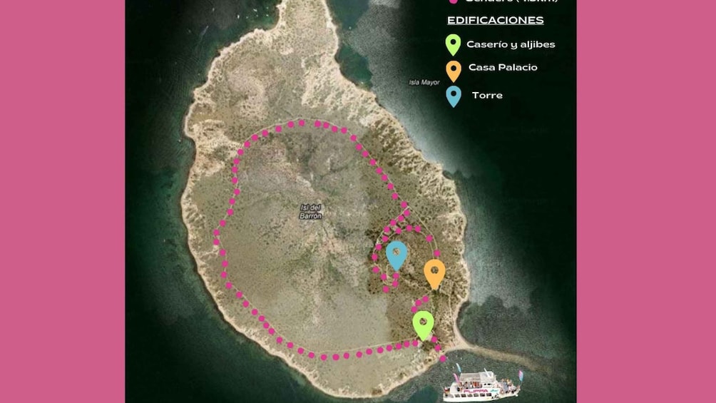 Picture 4 for Activity Baron's Island: Route around the jewel of the Mar Menor
