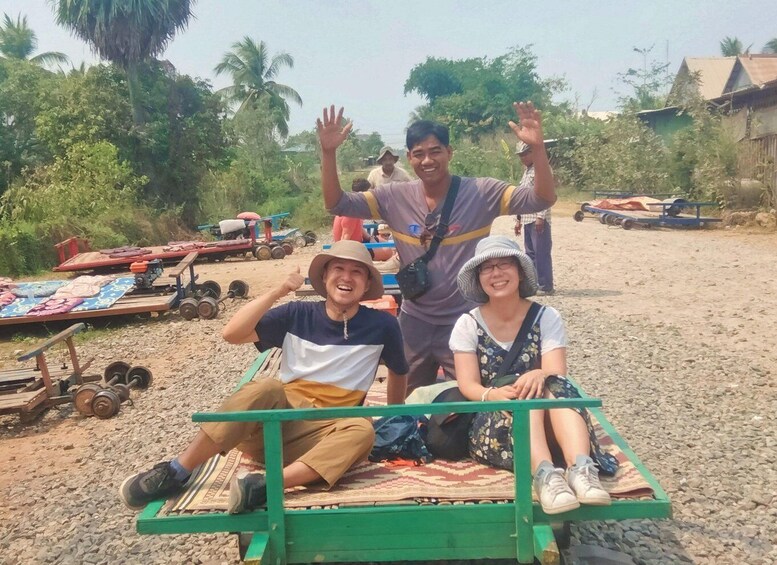 Picture 1 for Activity Bamboo Train, Banann Temple, Fruit Bat, Bat Cave, Sunset