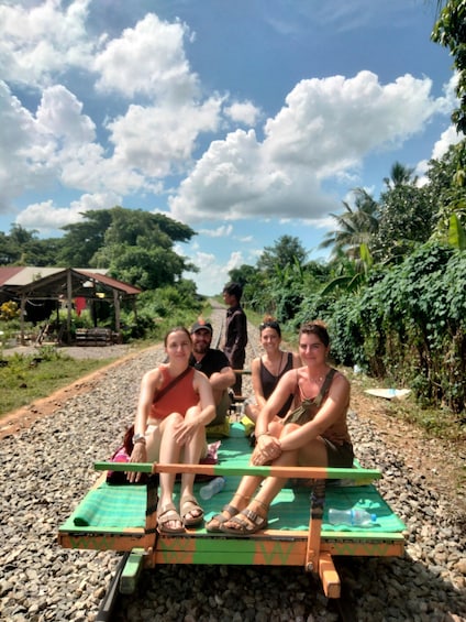 Bamboo Train, Banann Temple, Fruit Bat, Bat Cave, Sunset