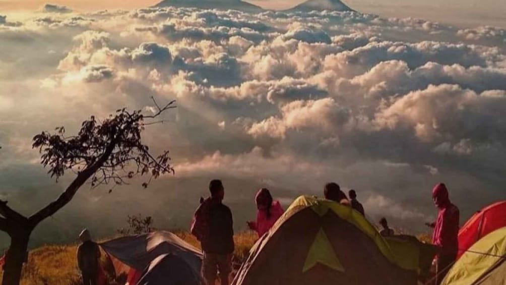 Mount Sumbing Camping Hikes 2 Days 1 Night