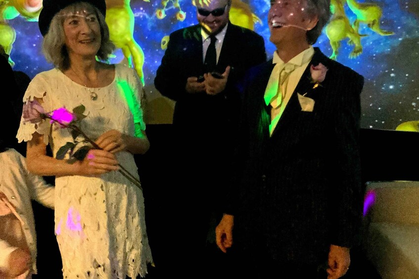 Picture 2 for Activity Area 51 Alien Wedding Ceremony or Vow Renewal + Photography