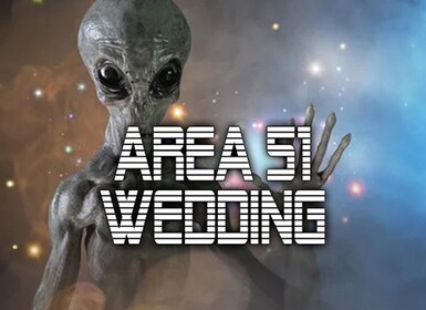 Las Vegas: Area 51 Wedding Ceremony + Stunning Photography