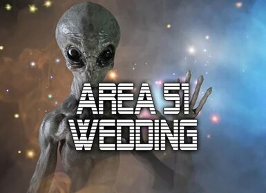 Las Vegas: Area 51 Wedding Ceremony + Stunning Photography