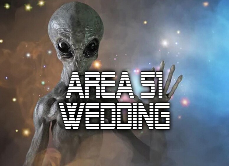 Las Vegas: Area 51 Wedding Ceremony + Stunning Photography