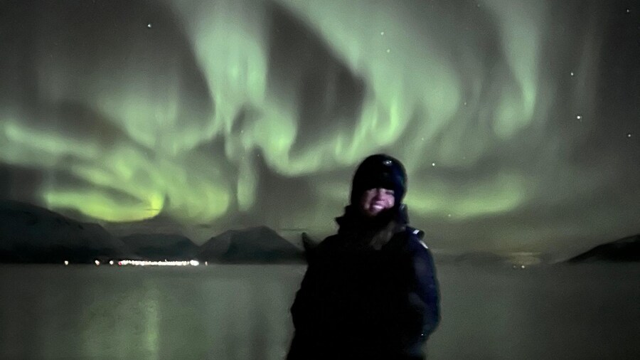 Tromsø: Lyngen Horseback Winter Evening Riding Experience