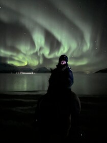 Tromsø : Lyngen Horse Winter Evening Riding Experience