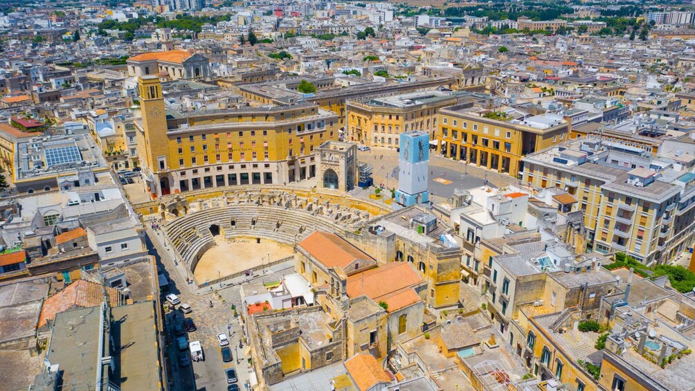 Picture 1 for Activity Lecce: Historic Center Private Walking Tour w/ Food Tasting