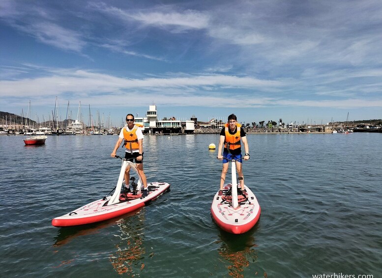 Picture 4 for Activity Getxo: Bay of Biscay Guided Water Bike Tour