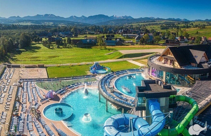 Picture 2 for Activity From Zakopane: Chocholow Thermal Baths with Hotel Transfers