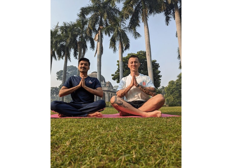 Picture 9 for Activity Delhi: Yoga in Lodhi Garden