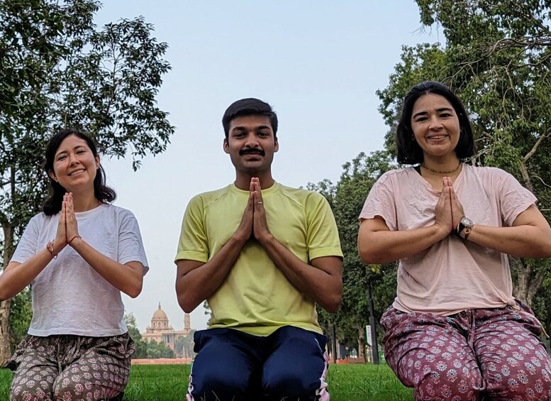 Picture 1 for Activity Delhi: Yoga in Lodhi Garden