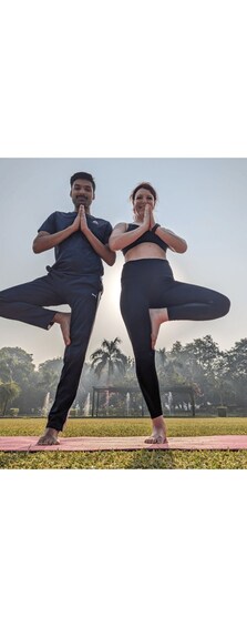 Picture 2 for Activity Delhi: Yoga in Lodhi Garden