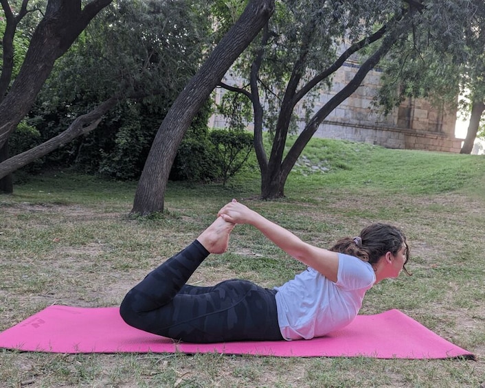 Picture 8 for Activity Delhi: Yoga in Lodhi Garden