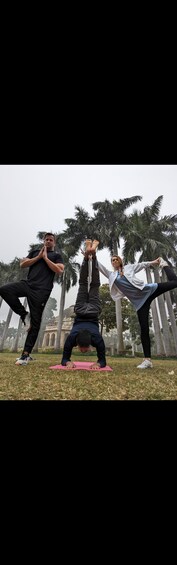 Picture 6 for Activity Delhi: Yoga in Lodhi Garden