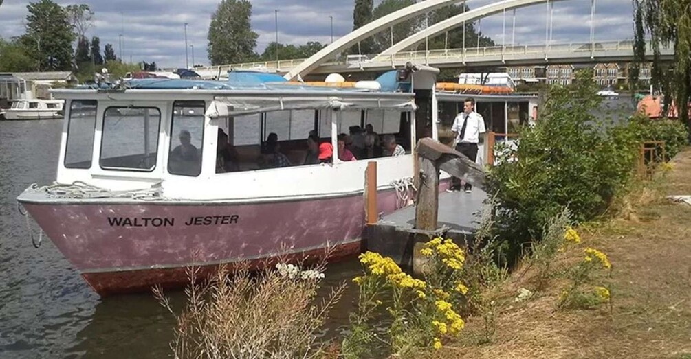 Walton on Thames: Shepperton River Cruise on the Thames