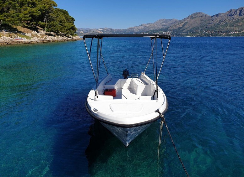 Picture 1 for Activity Cavtat: Rent a boat