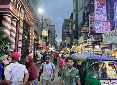 Colombo: Tuk Tuk Tukilla