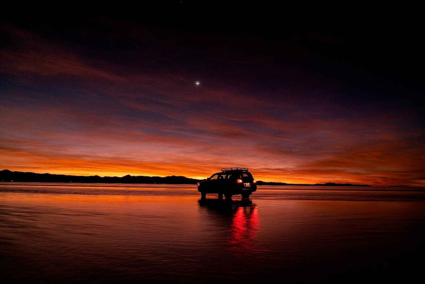 Picture 5 for Activity Private Service | Salar de Uyuni (Sunset and Night of Stars)