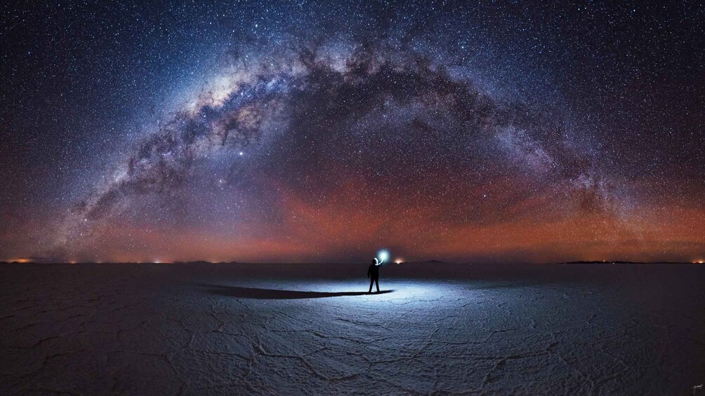 Picture 2 for Activity Private Service | Salar de Uyuni (Sunset and Night of Stars)