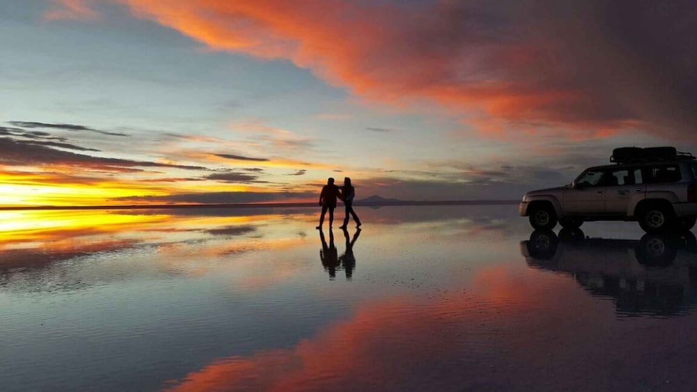 Picture 6 for Activity Private Service | Salar de Uyuni (Sunset and Night of Stars)