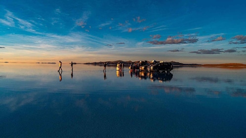 Privat service på Salar de Uyuni (solnedgang og stjernenatt)