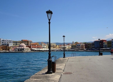 Crete:Day Trip to Rethymno City,Chania City and Kournas Lake