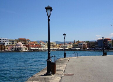 Crete:Day Trip to Rethymno City,Chania City and Kournas Lake