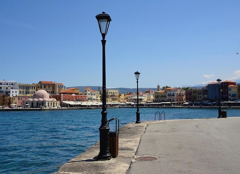 Crete:Day Trip to Rethymno City,Chania City and Kournas Lake