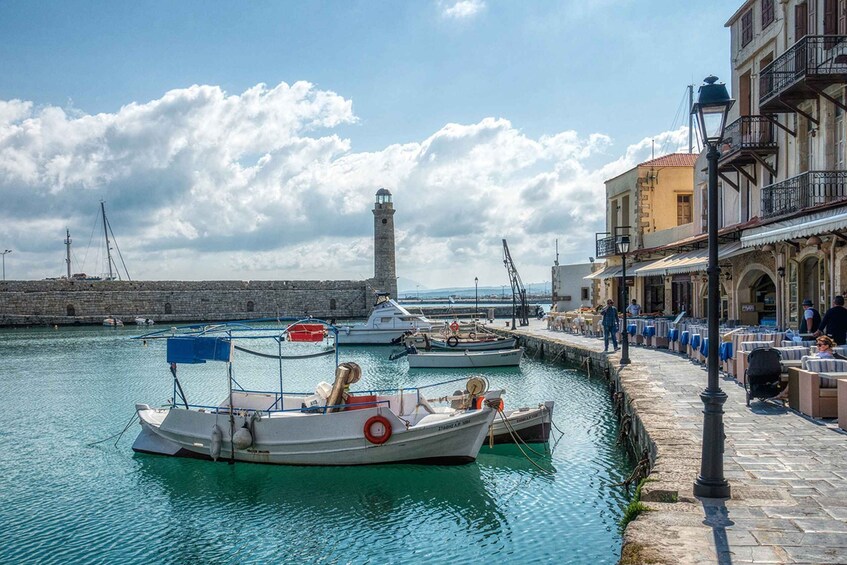 Picture 2 for Activity Crete:Day Trip to Rethymno City,Chania City and Kournas Lake