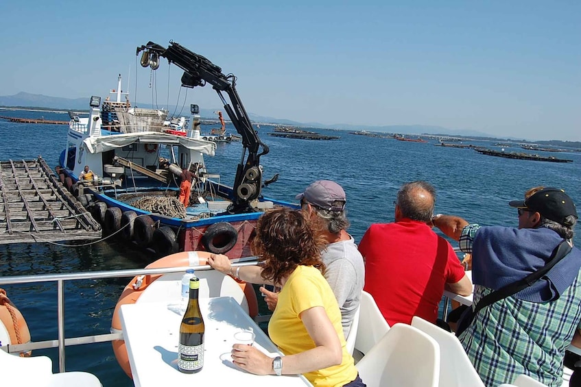 Picture 1 for Activity O Grove: Boat Tour at the Arousa estuary with mussel tasting