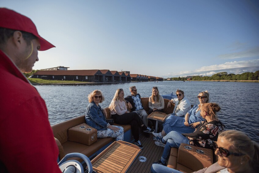 Picture 2 for Activity Copenhagen: Guided Canal Tour by Electric Boat