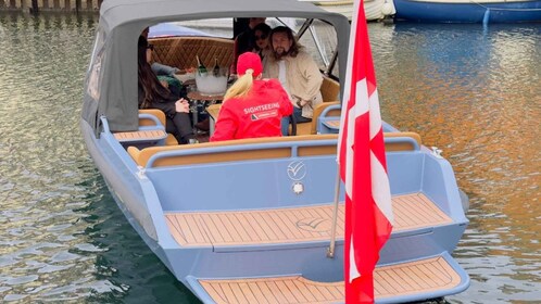 Copenhague : Visite guidée du canal en bateau électrique