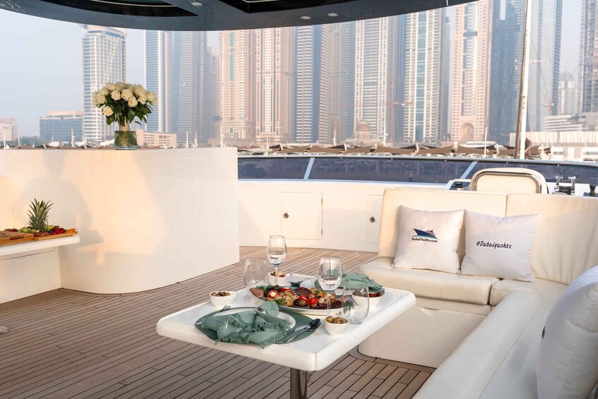 Picture 14 for Activity Private Luxury Yacht Rental Dubai