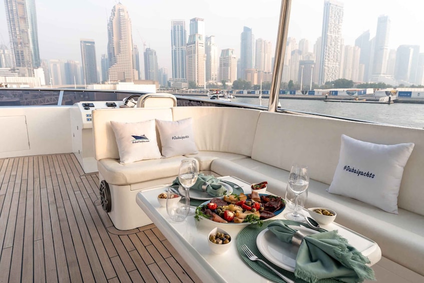 Picture 13 for Activity Private Luxury Yacht Rental Dubai
