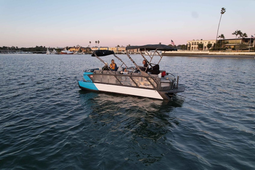 Picture 3 for Activity Newport Beach: Newport Harbor Private Wine and Cheese Cruise