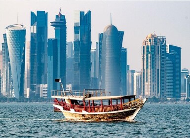 Doha: Doha: Kaupunkikierros kaikkiin tärkeimpiin nähtävyyksiin sisältäen ku...
