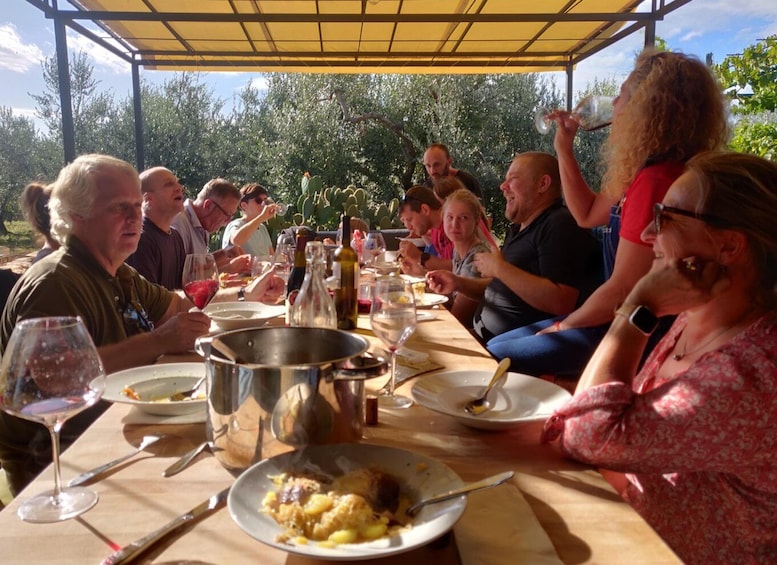 Picture 5 for Activity Pula: Market Tour, Cooking Class, and a Meal with Wine