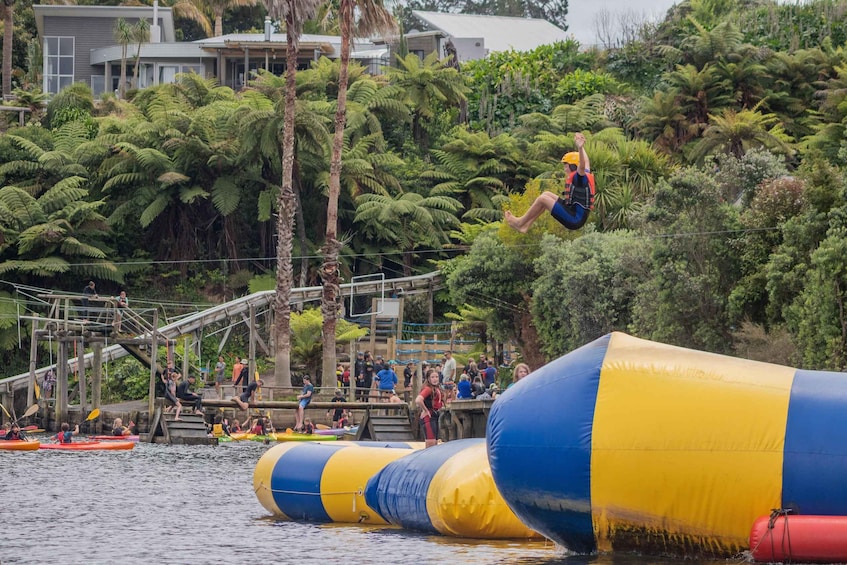 Picture 2 for Activity Tauranga: Waimarino Adventure Park Supreme Pass Entry Ticket