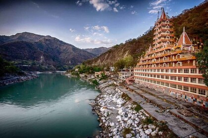 Rishikesh som en lokal - Rishikesh på scooter med guide