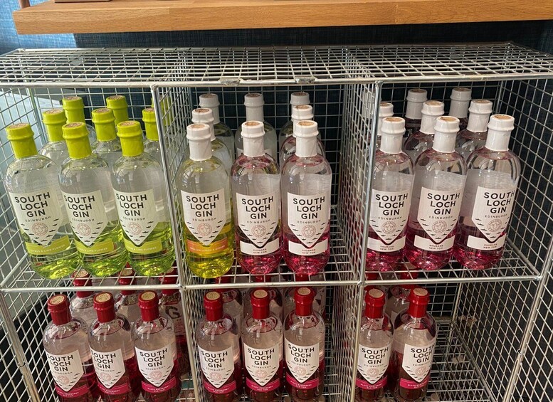 Distillery Masterclass 8 Scottish gins paired with cheeses