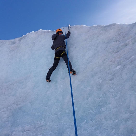 Private Ice Climbing at Sólheimajökull