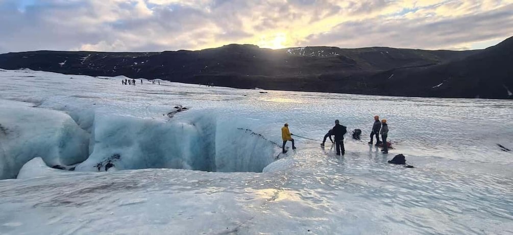 Picture 8 for Activity Private Ice Climbing at Sólheimajökull