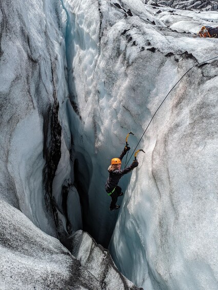 Private Ice Climbing at Sólheimajökull