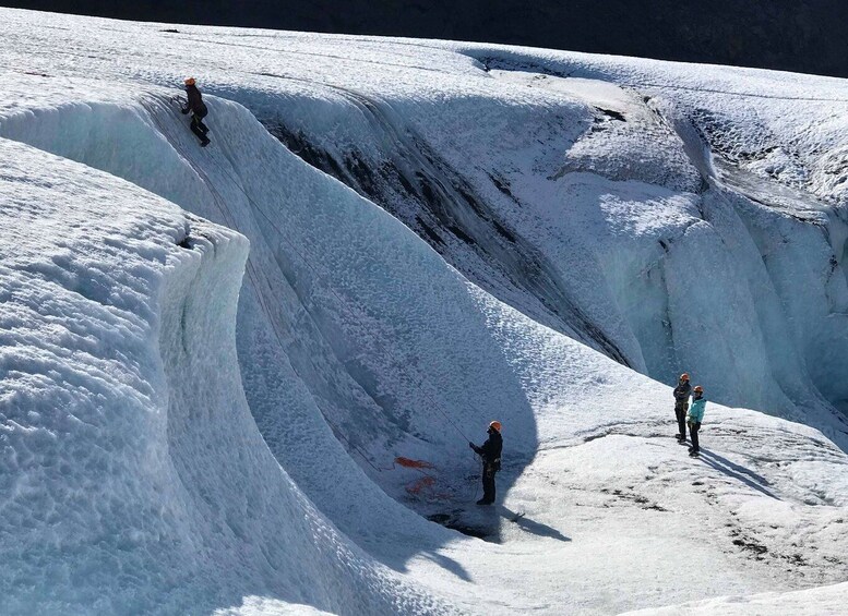 Picture 1 for Activity Private Ice Climbing at Sólheimajökull