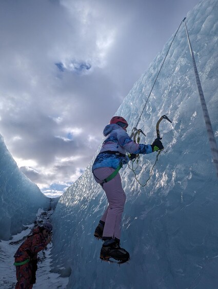 Picture 6 for Activity Private Ice Climbing at Sólheimajökull