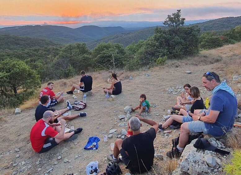 Gras: Sunset Tour on Electric Bike & Wine Tasting