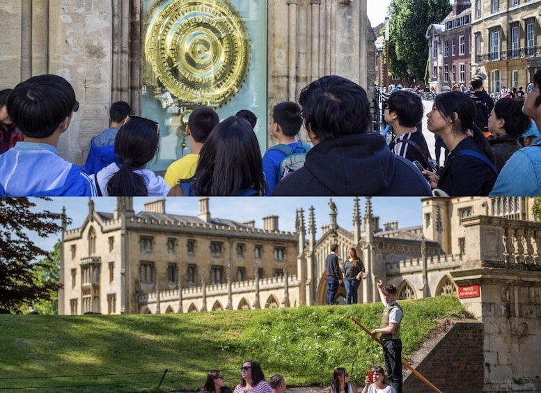 Cambridge Student-Guided Chinese Walking and English Punting